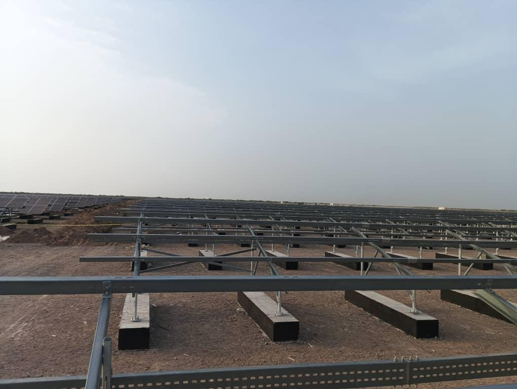 Solar Farm UAE