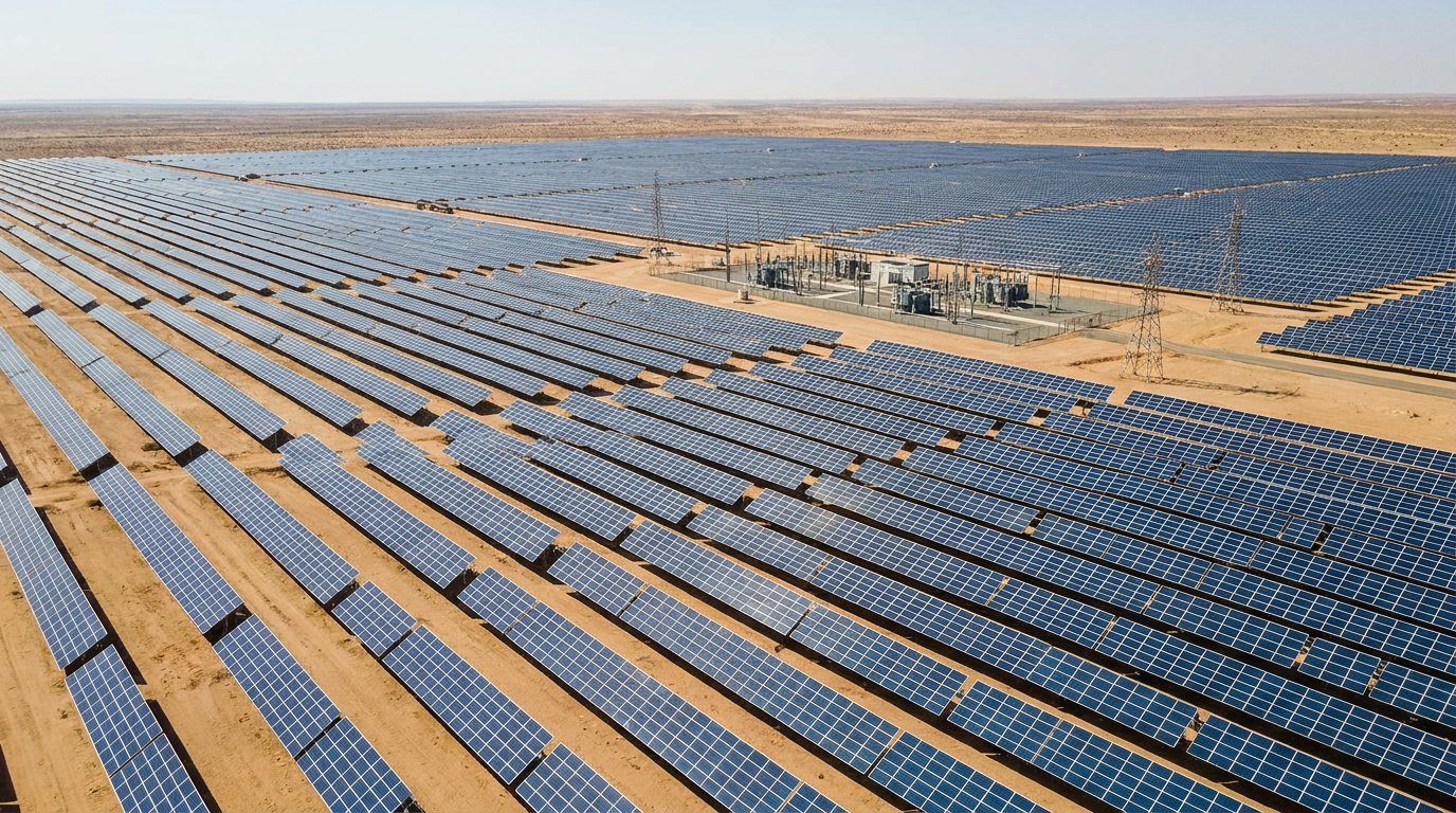 Solar Farm UAE