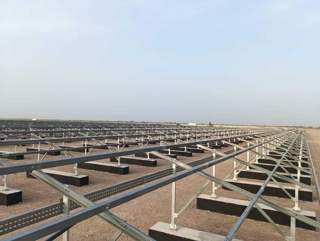 Solar Installation Team